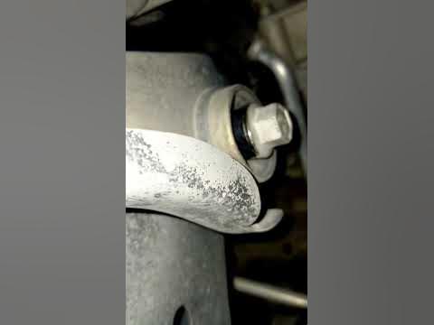 car pulling to the right and while braking upper arm bushing broken🔥📌#