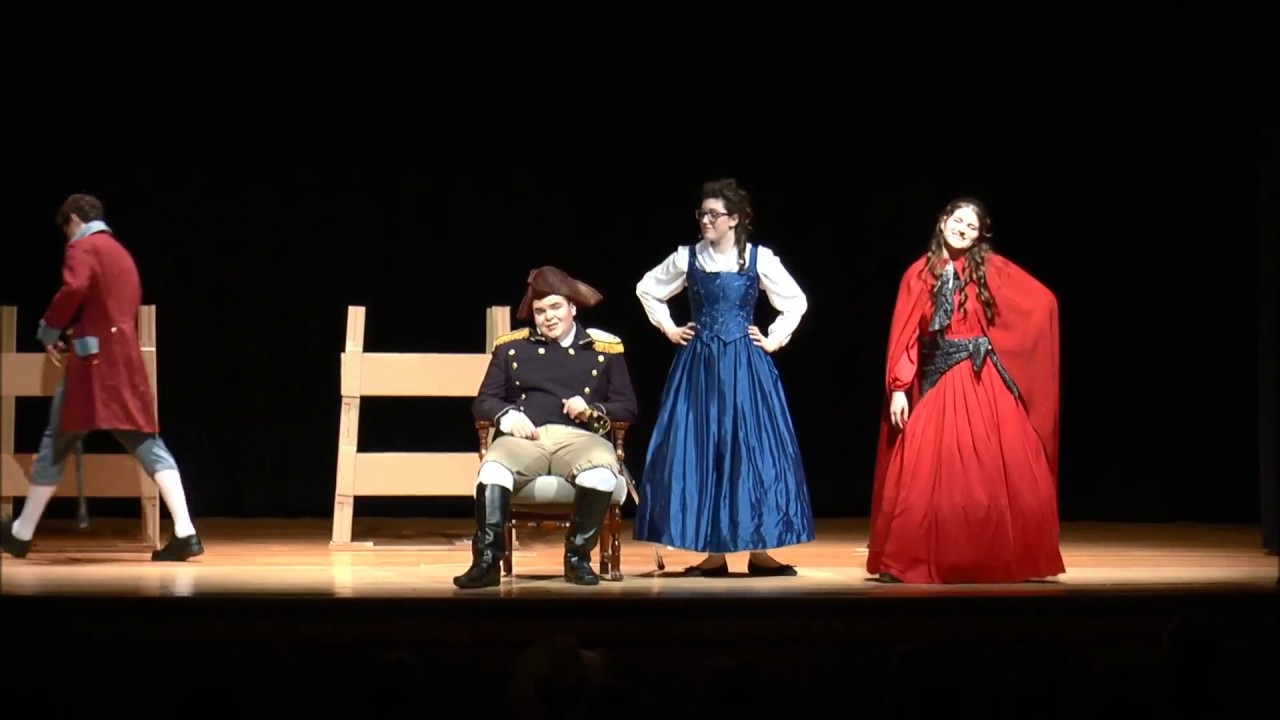 The Sherwood Ring Act 1 Part 1 YouTube