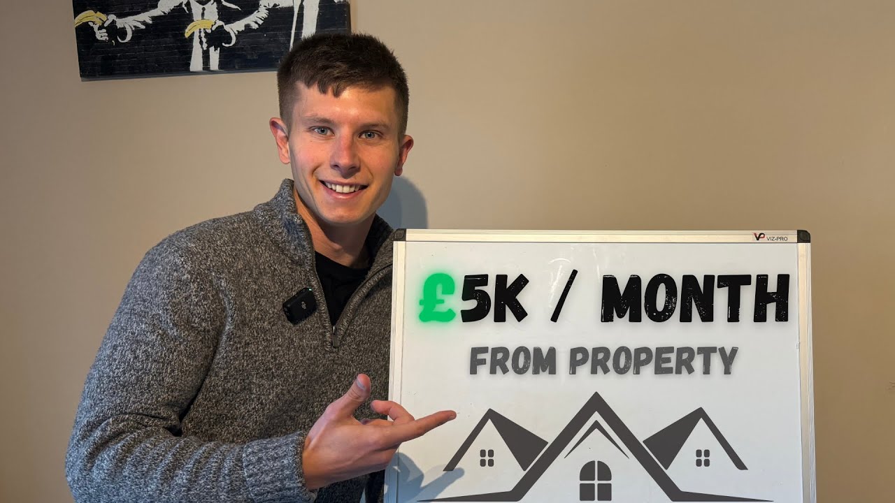 Точная схема, которая позволит вам зарабатывать 5000 фунтов стерлингов в месяц на недвижимости.