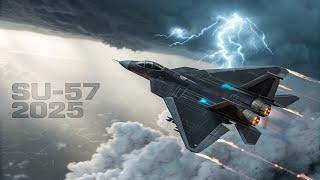 Наконец-то раскрыт! Су-57 &quot;Фелон&quot; 2025 — Новый уровень русского истребителя