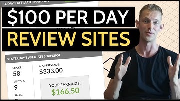 How To Make $100 Per Day With Review Sites - (Clickbank, JVZoo, WarriorPlus)