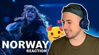 REACTION Norway Eurovision 2024 | Gåte - Ulveham 🇳🇴