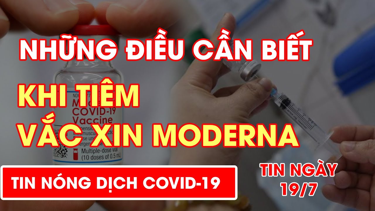 d lay sx  Update  Những điều cần biết khi tiêm Vắc xin Moderna l Video AloBacsi