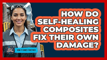 How Do Self-healing Composites Fix Their Own Damage? - How It Comes Together