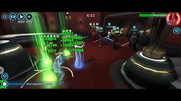 swgoh MM vs LV failed