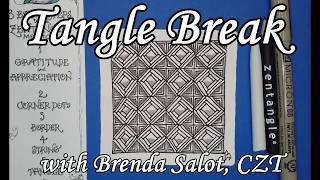 TANGLE BREAK FRAGMENTS: TB-F15 Fragment G4 - 2026 | TangleBreak