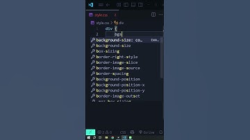 CSS Quick Tip: Пишем CSS-код быстрее с background-size #shorts #frontend