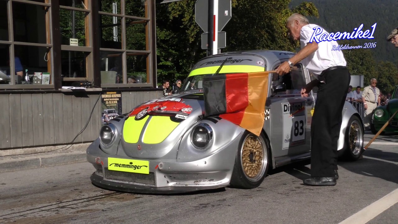 Rossfeldrennen 2016 Teil 7 - VW, Audi, DKW - Edelweiss Bergpreis Rossfeld