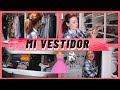 TOUR VESTIDOR 👗 OS ENSEÑO mi ORGANIZACION!👠 + CLOSET TOUR ❤