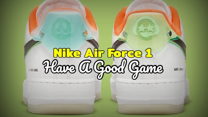 Nike Air Force 1 Have a Good Game Men's - DO7085-011 - US