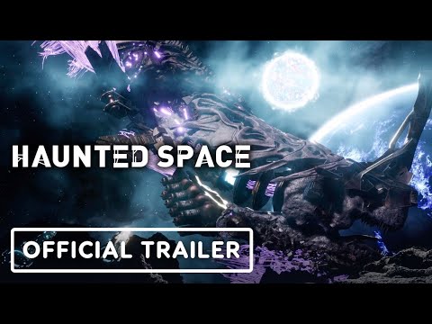 Haunted Space - Official Reveal Trailer