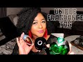 TOP 10 MOST UNIQUE FRAGRANCES IN MY PERFUME COLLECTION| PERFUME REALM UNIQUE TAG| RUTHS GIFTED HANDS
