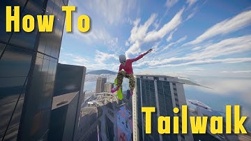 How To Tailwalk In The NEW Skate.