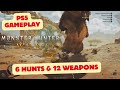 6 Hunts 12 Weapons - Monster Hunter Wilds Beta