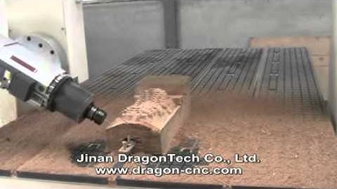 4 axis CNC router, Precision engraving, 4D CNC Router, made by DragonTech