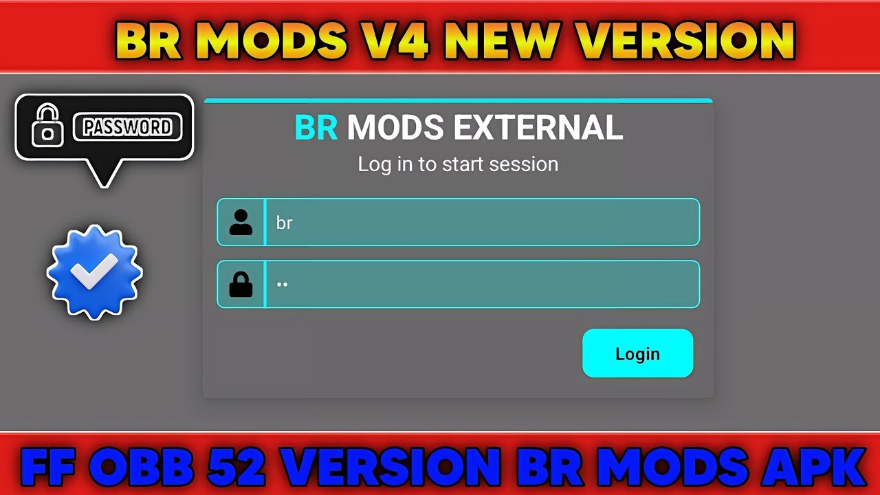 🔥🗿 BR MODS FREE V4  MOD MENU 2026 🔥