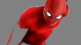 Spiderman Homecoming Time-Lapse with Procreate