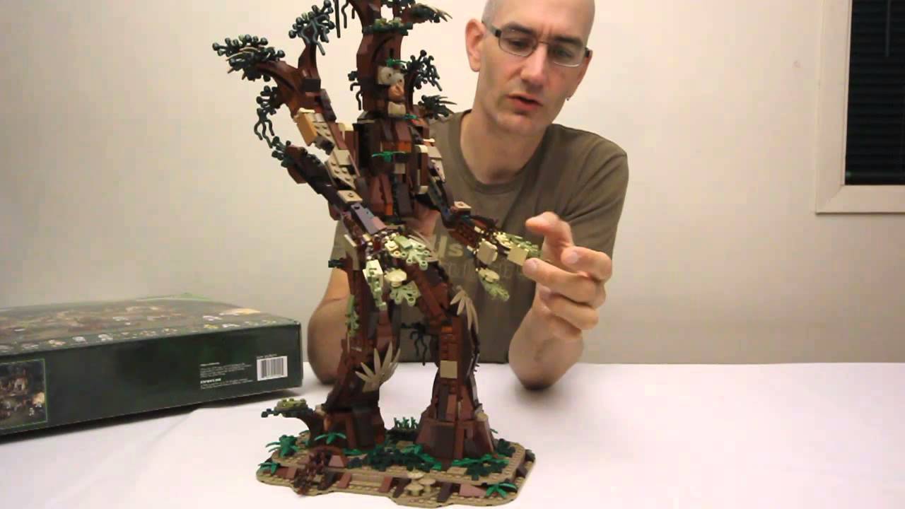 UCS LEGO Ent - 10236 Ewok Village Alternate Model