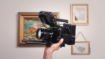 Fujifilm finally made a cinema camera