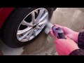 洗車に、ポータブルウォッシャーを使ってみました。