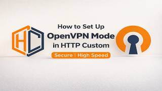 OpenVPN Settings in HTTP Custom | Fast & Secure Setup  screenshot 3