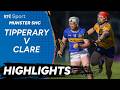 Tipperary v Clare | GAA Highlights | RTÉ Sport