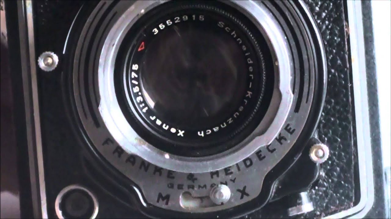 Rolleicord IV - YouTube