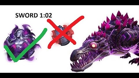 Dauntless Trial Shadowtouched Nayzaga - Sword 1:02