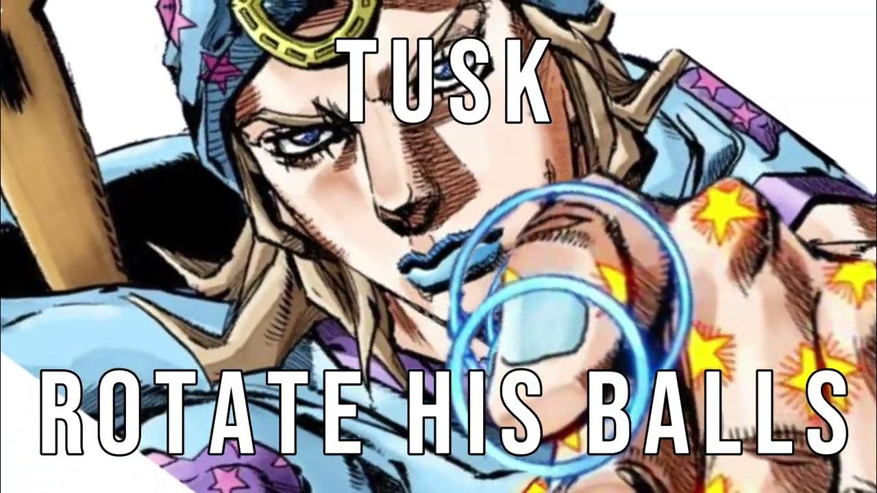 TUSK ACT 4 SPIN HIS BALLS by xSigxts Sound Effect - Meme Button - Tuna