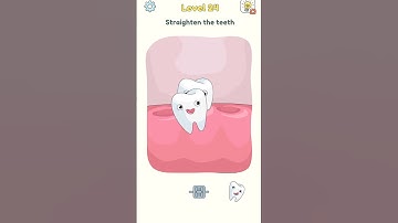 DOP 3 Delete one part level 24🥳🤩 Amuse the audience