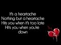 Bonnie Tyler - It's A Heartache