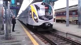Отправление Скоростного Поезда №154 Донецк-Киев