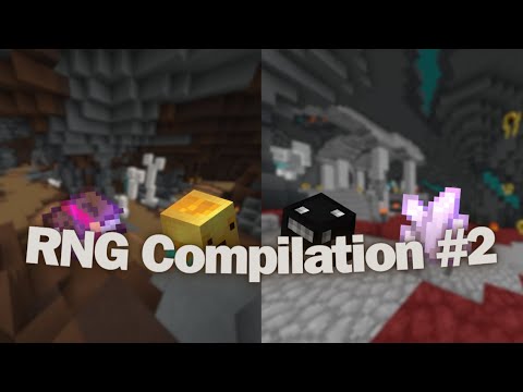 Ultimate RNG Compilation #2 | Hypixel Skyblock - YouTube