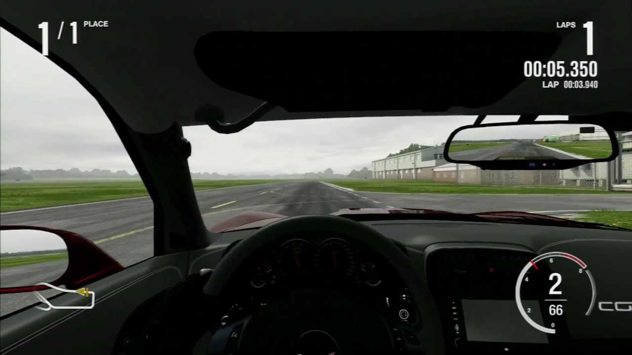 AverMedia Game Capture HD test. Forza Motorsport 4Top Gear Test Track