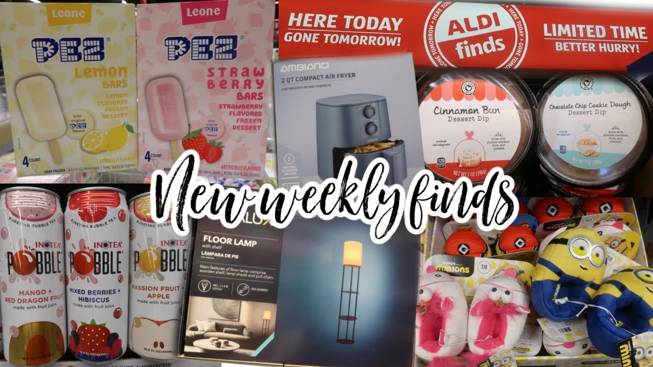 ALDI SHOPPING  * NEW WEEKLY ARRIVALS