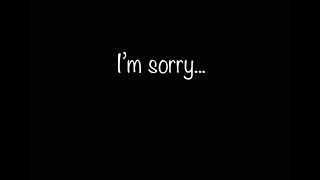 I’m sorry