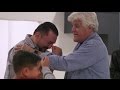 Jay Leno Surprises a Deserving Veteran