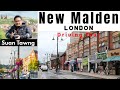 New malden  south london england
