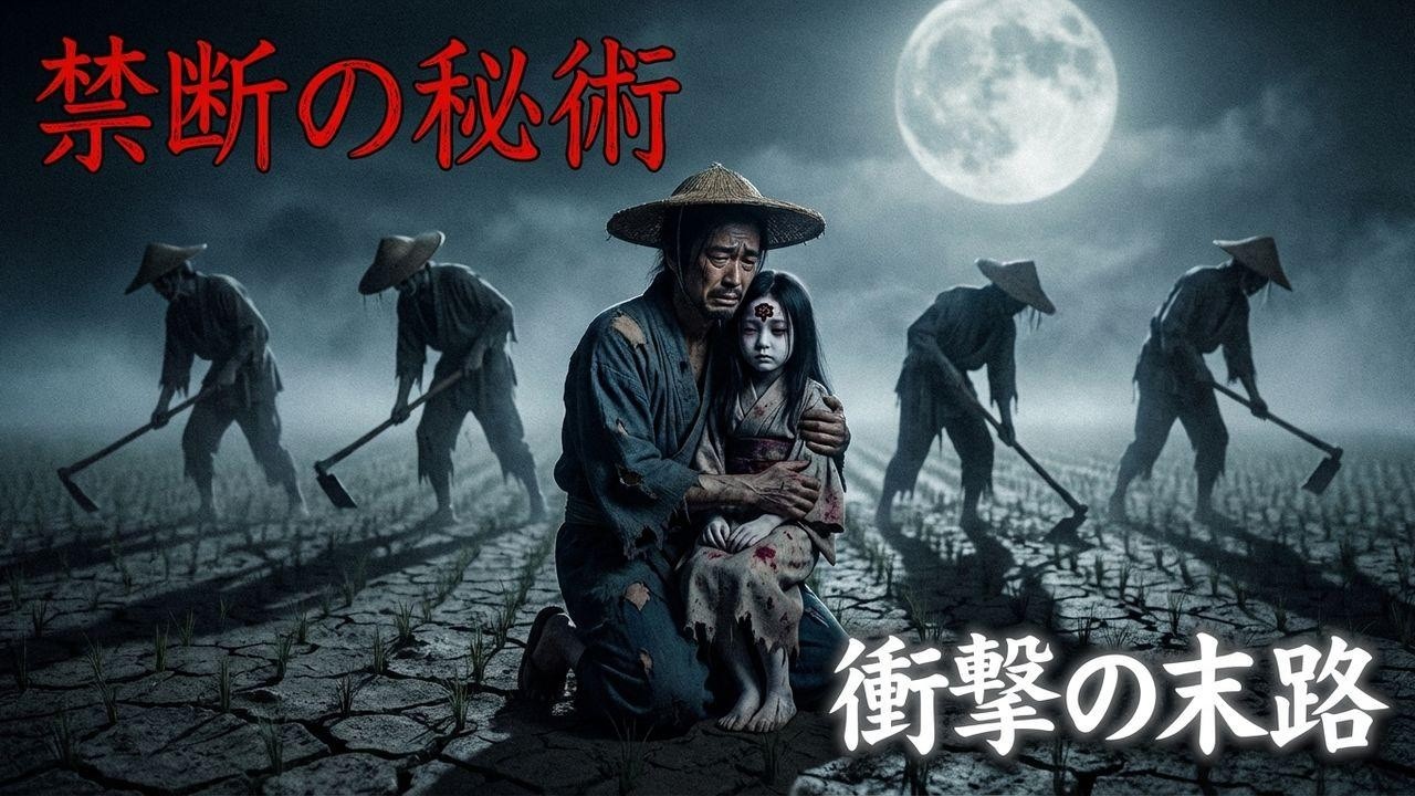 死者を操った農夫の末路…禁断の秘術が招いた、美しすぎる地獄