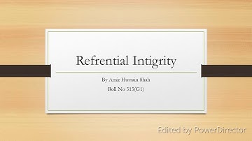 Refrential Integrity and Dispatch Latency