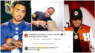 Rochy RD y Ozuna Se Burlan Del Alfa El Jefe Por Éste Subir 130k De Dólares La Mitad De Lo Que Cobra