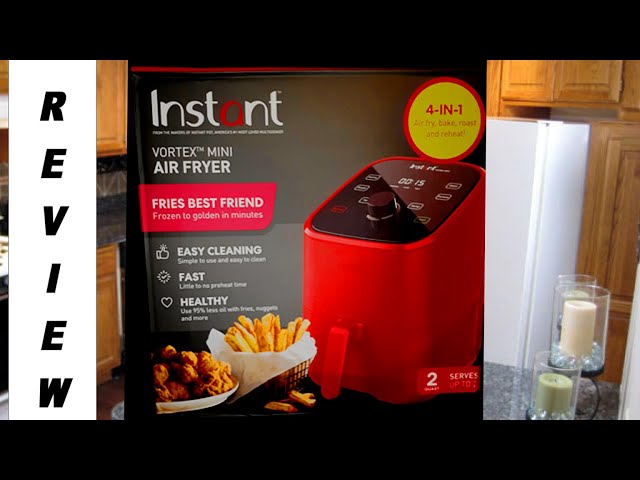 Instant™ Vortex® Mini 2-quart Air Fryer, Black