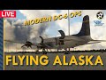 MSFS PMDG DC-6 Live - Modern Alaska Air Cargo Ops