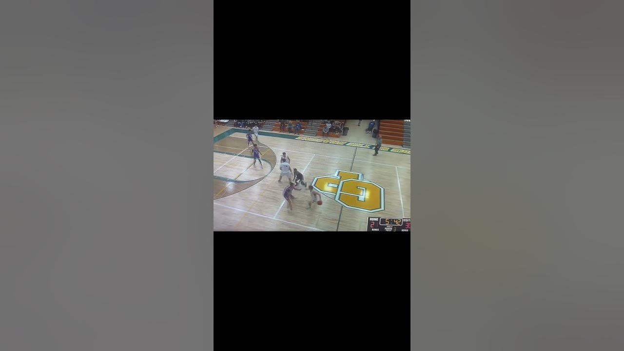 Blake Brown (2025) Grant Park HS vs Manteno YouTube