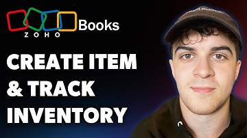 How to Create an Item & Track Inventory in Zoho Books (Full 2025 Guide)