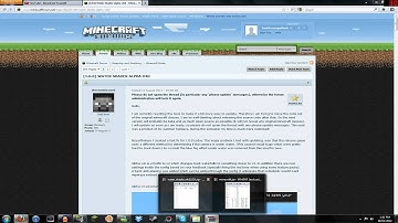 HOW TO GET THE WATER SHADER MOD 1.0.0!