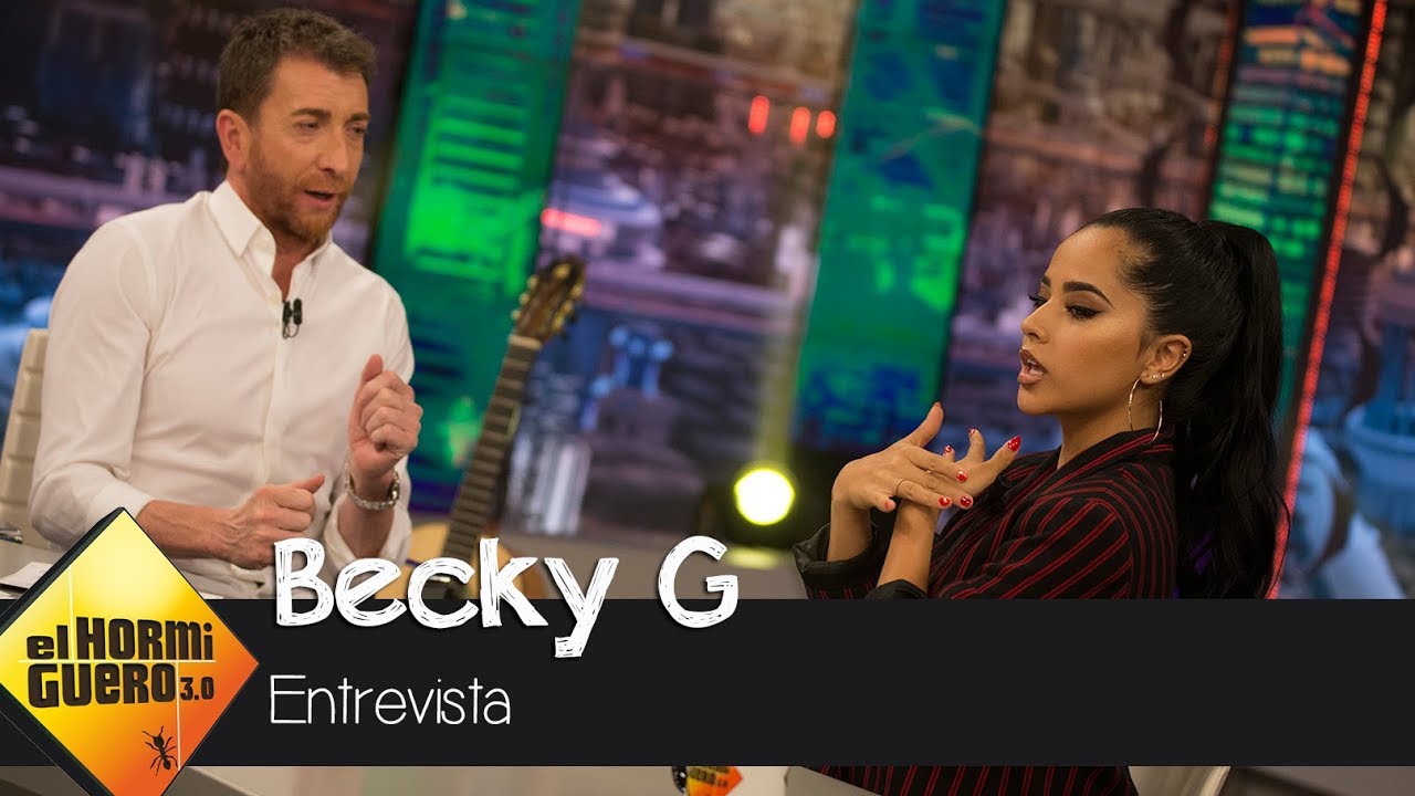 Becky G sobre su infancia: 