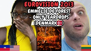 REACTION TO Emmelie de Forest - Only Teardrops (Denmark 🇩🇰 Eurovision 2013) | FIRST TIME HEARING Resimi
