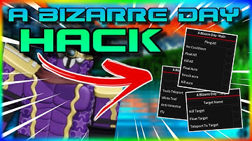 [NEW + OP] ROBLOX | A Bizarre Day GUI Script / Hack | Kill All | Infinite Items | 2020 | *NO BAN*