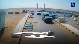 القوات المسلحة الأردنية تنشر فيديو يوضح تفاصيل مقتل 3 أمريكيين في الجفر - (25-7-2017)